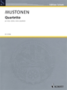 Quartetto by Mustonen Olli for Score and Parts