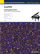 Hours Of Rest by Gurlitt Cornelius - Weiermuller-Backes - for 1 Piano 4 Hands