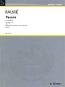 Pavane Opus 50 by Faure Gabriel - Birtel Wolfgang - for Score and Parts