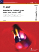 School Of Velocity by Mauz Rudolf for Clarinet Method