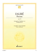 Pavane Opus 50 by Faure Gabriel - Birtel Wolfgang - for Score and Parts