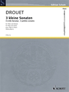 3 Little Sonatas by Drouet Louis - Delius Nikolaus - for Flute and Piano