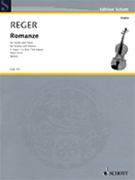 Romanze by Reger Max - Birtel Wolfgang - for Violin and Piano