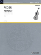 Romanze by Reger Max - Birtel Wolfgang - for Cello and Piano