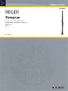 Romanze by Reger Max - Birtel Wolfgang - for Clarinet Solo
