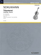 Traumerei by Schumann Robert - Birtel Wolfgang - for Cello Quartet