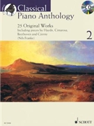 Classical Piano Anthology Book 2 by Various - Franke - for Piano with CD (Classical)