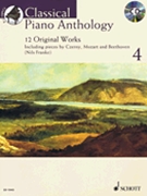 Classical Piano Anthology Vol. 4 by Various for Piano