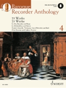 Baroque Recorder Anthology 4 by Various - Bowman/heyens - for Soprano Re