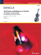 36 Melodious & Easy Studies Opus 84 by Dancla Charles - Muller-Runte Julia - for Violin Method
