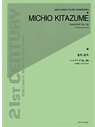 Shadows IIIa IIIb for Percussion Solo by Michio Kitazume for