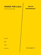 Songs for Lulu by Wainwright Rufus for