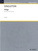 Helga by Singleton Alvin for Score and Parts