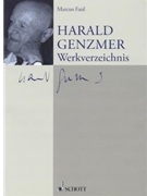 Harald Genzmer: Werkverzeichnis by Genzmer Harald for
