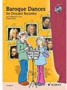 Baroque Dances for 2 Soprano Recorders by Various for