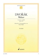 Waltz Opus 54 No 2 In A Minor by Dvorak Antonin - Doge - for Piano