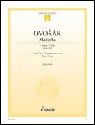Mazurka Opus 56 No 2 by Dvorak Antonin - Doge - for Piano