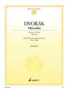 Mazurka Opus 56 No 3 by Dvorak Antonin - Doge - for Piano
