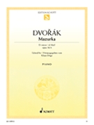 Mazurka Opus 56 No 4 by Dvorak Antonin - Doge - for Piano