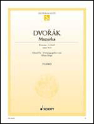 Mazurka Opus 56 No 6 In B Minor by Dvorak Antonin - Doge - for Piano