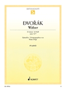 Waltz Opus 54 No 7 In D Minor by Dvorak Antonin - Doge - for Piano