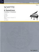 Six Sonatinas Op. 76 Vol. 1 (Nos. 1-3) by Schytte Ludvig for