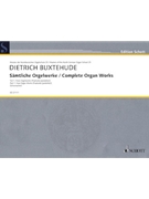 Free Organ Works by Buxtehude Dietrich - Schumacher - for Organ