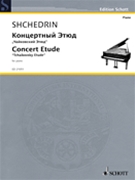 Concert Etude Tchaikovsky Etude by Shchedrin Rodion for