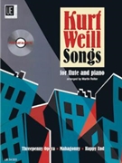 Kurt Weill Songs by Weill Kurt - Reiter Martin - for