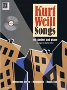 Kurt Weill Songs by Weill Kurt - Reiter Martin - for