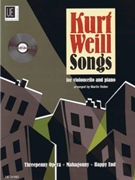 Kurt Weill Songs by Weill Kurt - Reiter Martin - for