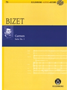 Georges Bizet - Carmen Suite No. 1 by Bizet Georges for Study Score