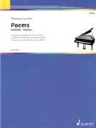 Poems by Larcher for Piano