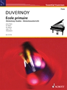 Elementary Studies by Duvernoy Jean-Baptiste - Heumann Hans-Gunter - for Piano