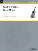 To A Wild Rose Opus 51/1 by MacDowell Edward - Birtel Wolfgang - for Cello Quartet