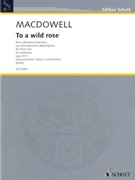 To A Wild Rose Opus 51/1 by MacDowell Edward - Birtel Wolfgang - for Piano Trio