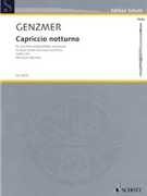 Capriccio Notturno GeWV 263 by Genzmer Harald for