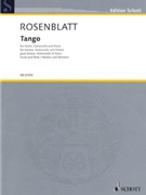 Tango by Rosenblatt Alexander for Score and Parts