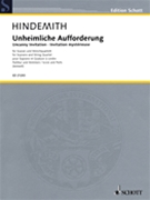 Uncanny Invitation by Hindemith Paul for Score and Parts