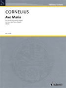 Ave Maria by Cornelius Peter - Birtel Wolfgang - for
