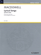 Lyrical Songs by MacDowell Edward for