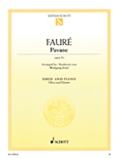 Pavane Opus 50 by Faure Gabriel - Birtel Wolfgang - for Oboe and Piano