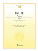 Pavane Opus 50 by Faure Gabriel - Birtel Wolfgang - for French Horn and Piano