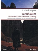 Tannhäuser by Wagner Richard for Vocal Scor