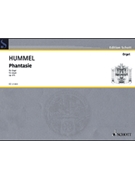 Phantasie Op. 87c by Hummel Bertold for