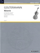 Reverie A Minor Op54 #3 by Goltermann Georg - Zumkley Fritz - for Cello and Piano