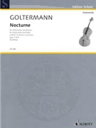 Nocturne A Minor Op115 #3 by Goltermann Georg - Zumkley Fritz - for Cello and Piano