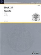 Toccata by Naji Hakim for