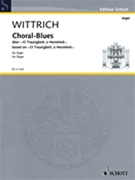 Choral-blues Based On o Traurigkeit O Herzeleid Organ by for