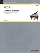 Cristallo Di Rocca by Rota Nino for 1 Piano 4 Hands